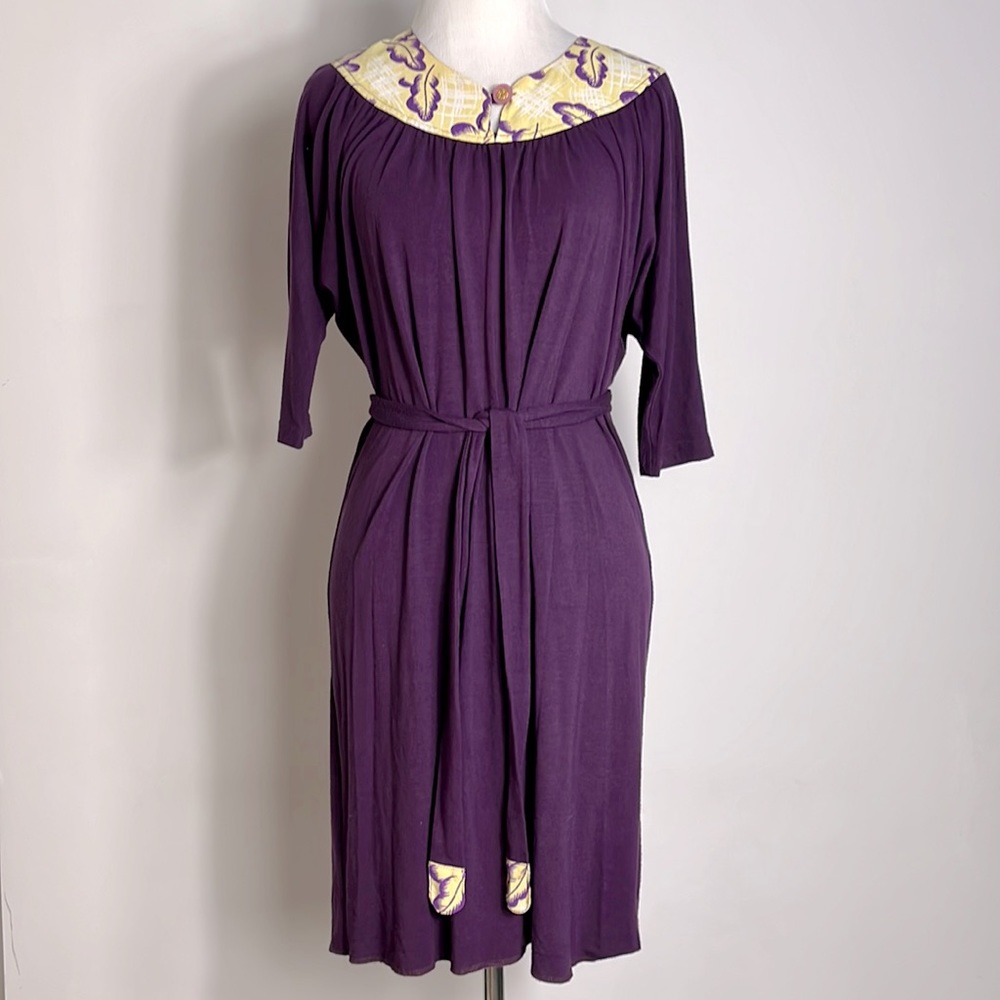 Zachary’s Smile Vintage Dress with Short Dolman Sleeves